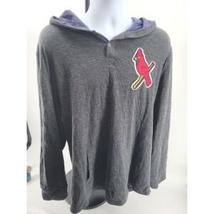 Mitchell & Ness Nostalgia St. Louis Cardinals Cooperstown Collection Hoodie 2XL